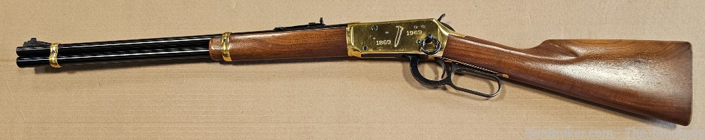Winchester Model 94 Golden Spike Commemorative 30-30 Win 20" 1969 mfg-img-0