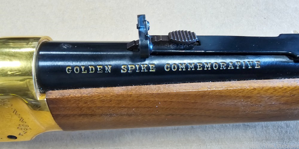 Winchester Model 94 Golden Spike Commemorative 30-30 Win 20" 1969 mfg-img-9