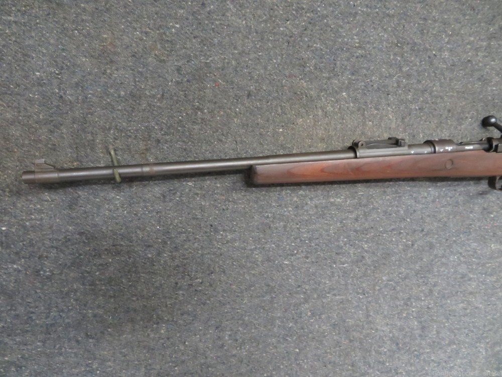 WWII GERMAN 98K MAUSER RIFLE- byf 42 -NO IMPORT MARK-img-6