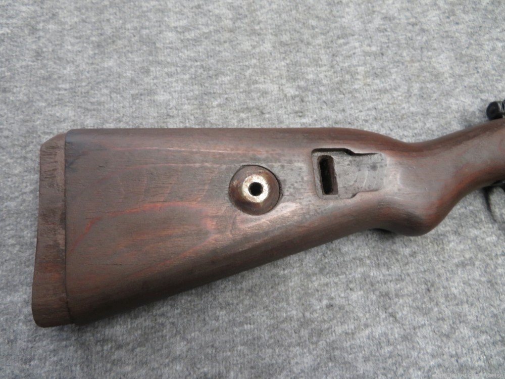 WWII GERMAN 98K MAUSER RIFLE- byf 42 -NO IMPORT MARK-img-13