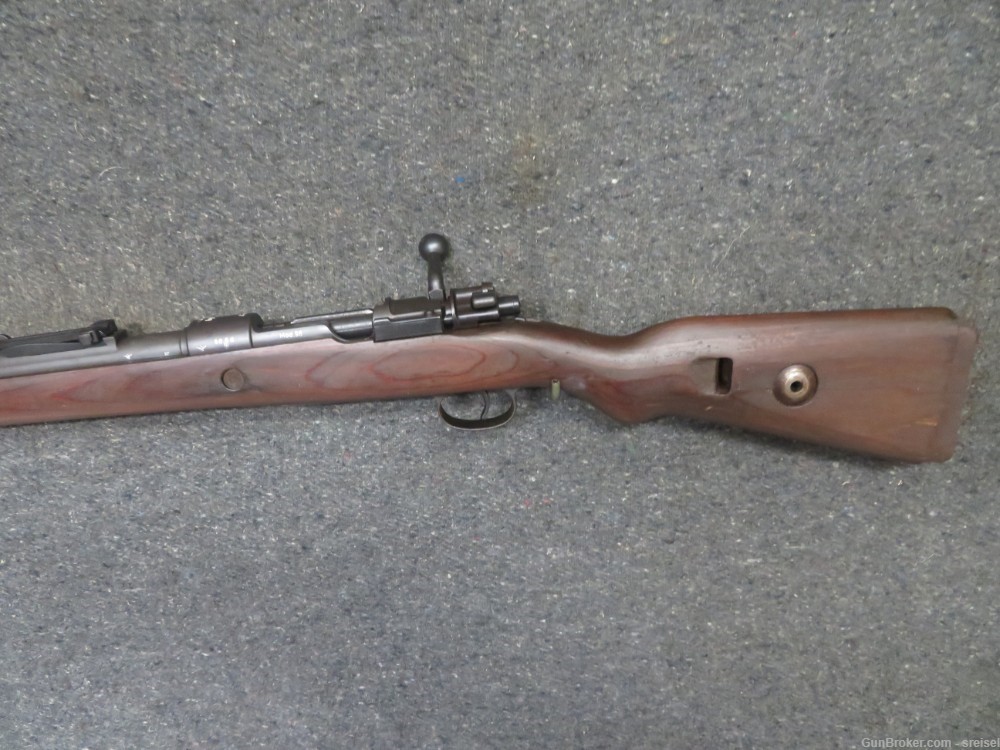 WWII GERMAN 98K MAUSER RIFLE- byf 42 -NO IMPORT MARK-img-5
