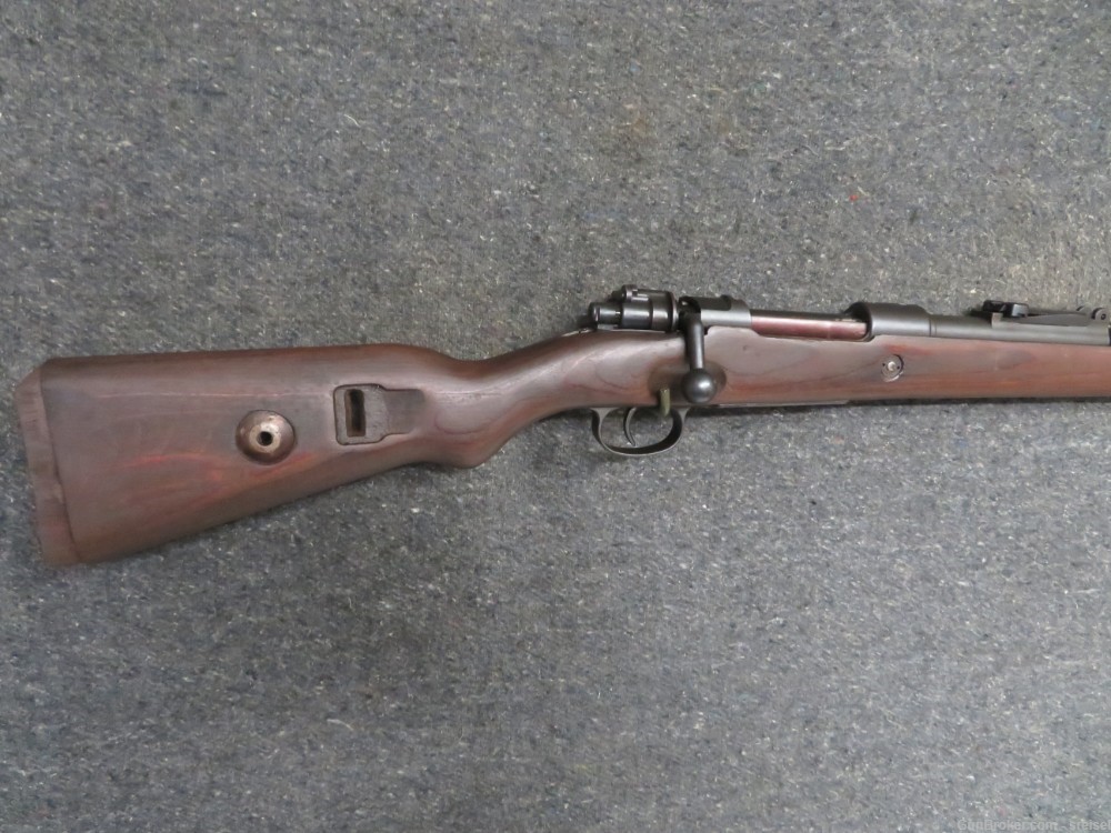 WWII GERMAN 98K MAUSER RIFLE- byf 42 -NO IMPORT MARK-img-2