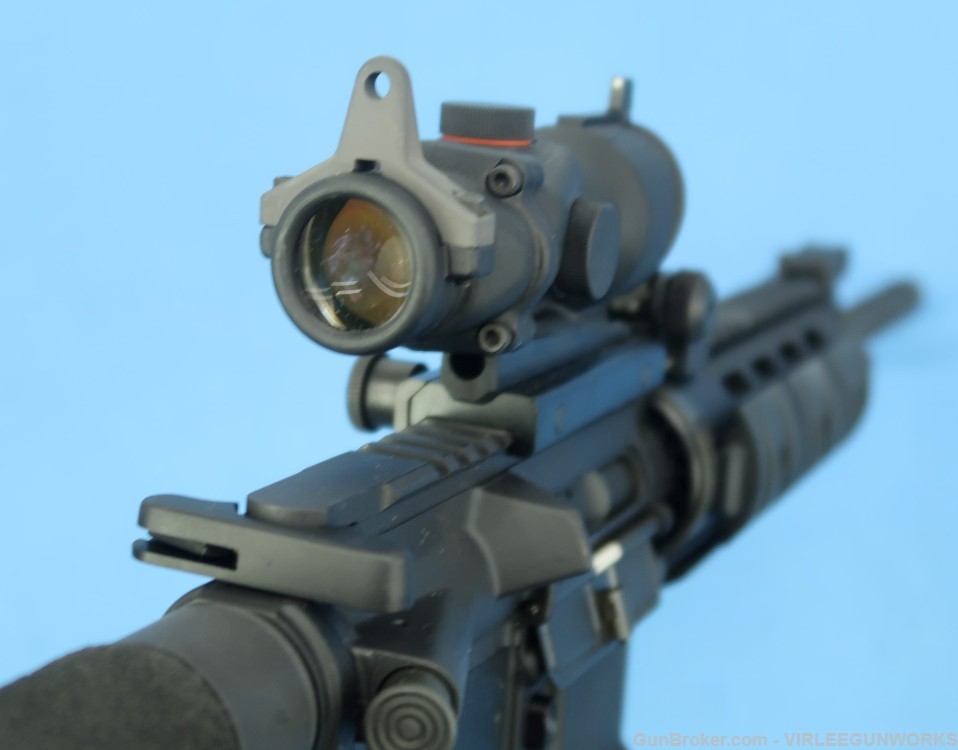 Bushmaster Firearms Inc. XM-15 E2S 5.56mm Nato Trijicon ACOG Optic -img-37