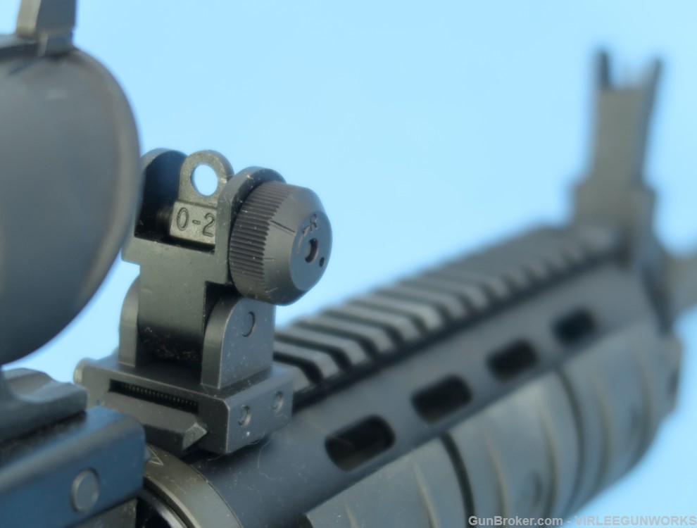 Bushmaster Firearms Inc. XM-15 E2S 5.56mm Nato Trijicon ACOG Optic -img-38