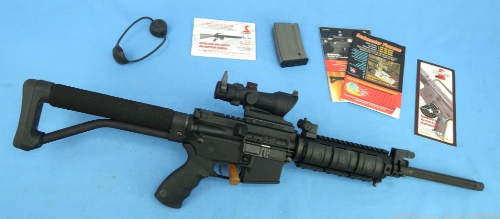 Bushmaster Firearms Inc. XM-15 E2S 5.56mm Nato Trijicon ACOG Optic -img-0