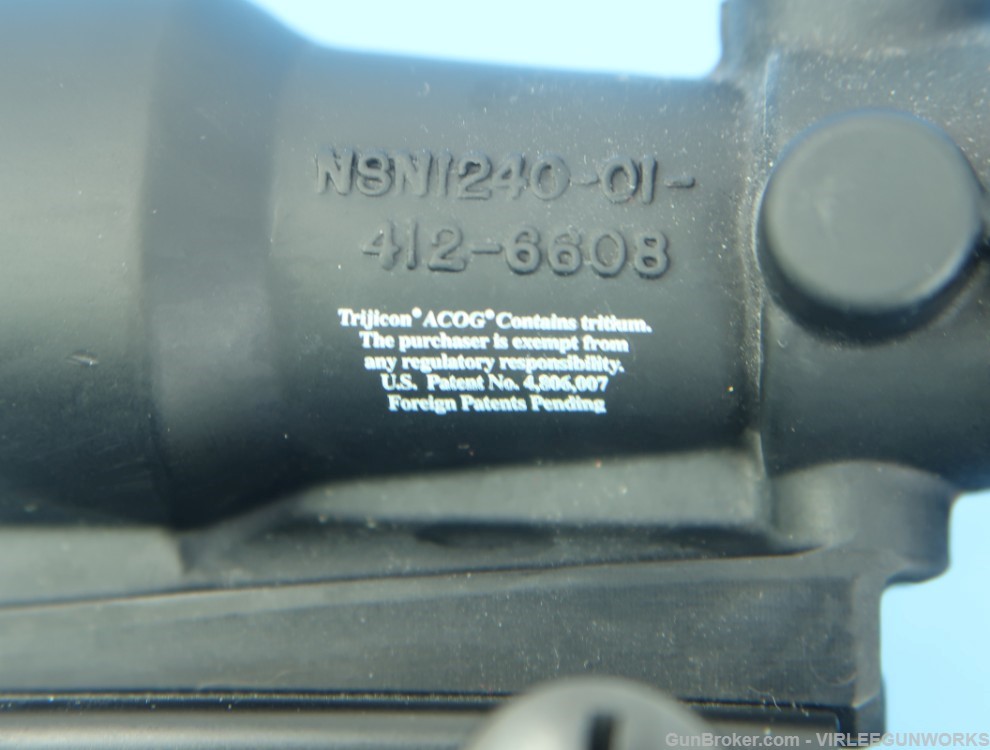 Bushmaster Firearms Inc. XM-15 E2S 5.56mm Nato Trijicon ACOG Optic -img-22