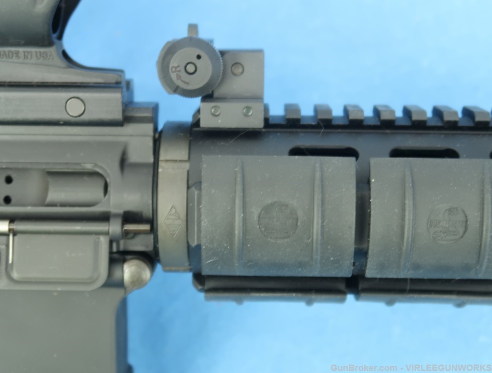 Bushmaster Firearms Inc. XM-15 E2S 5.56mm Nato Trijicon ACOG Optic -img-6