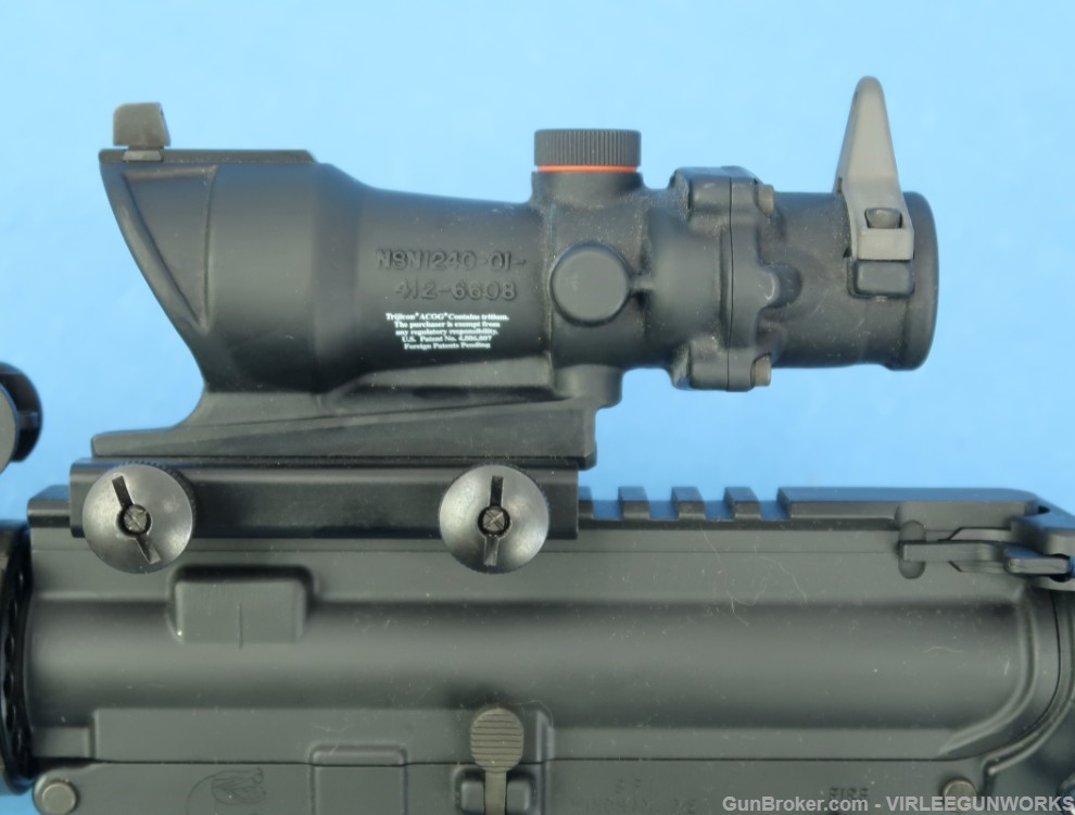 Bushmaster Firearms Inc. XM-15 E2S 5.56mm Nato Trijicon ACOG Optic -img-14