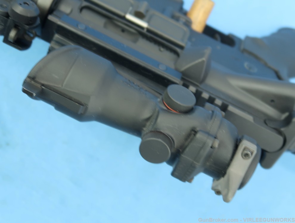 Bushmaster Firearms Inc. XM-15 E2S 5.56mm Nato Trijicon ACOG Optic -img-25