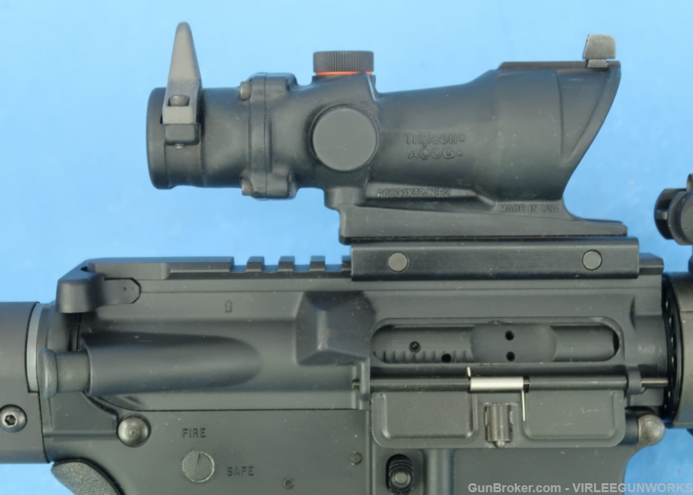Bushmaster Firearms Inc. XM-15 E2S 5.56mm Nato Trijicon ACOG Optic -img-4