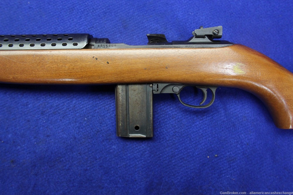 Iver Johnson Arms Model M1 Rifle 30 Cal-img-3