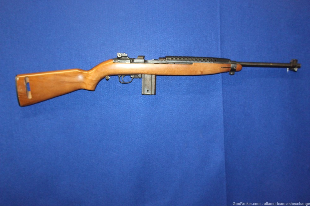 Iver Johnson Arms Model M1 Rifle 30 Cal-img-1