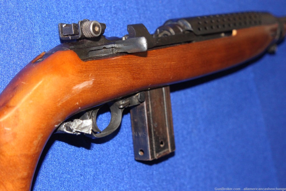 Iver Johnson Arms Model M1 Rifle 30 Cal-img-0