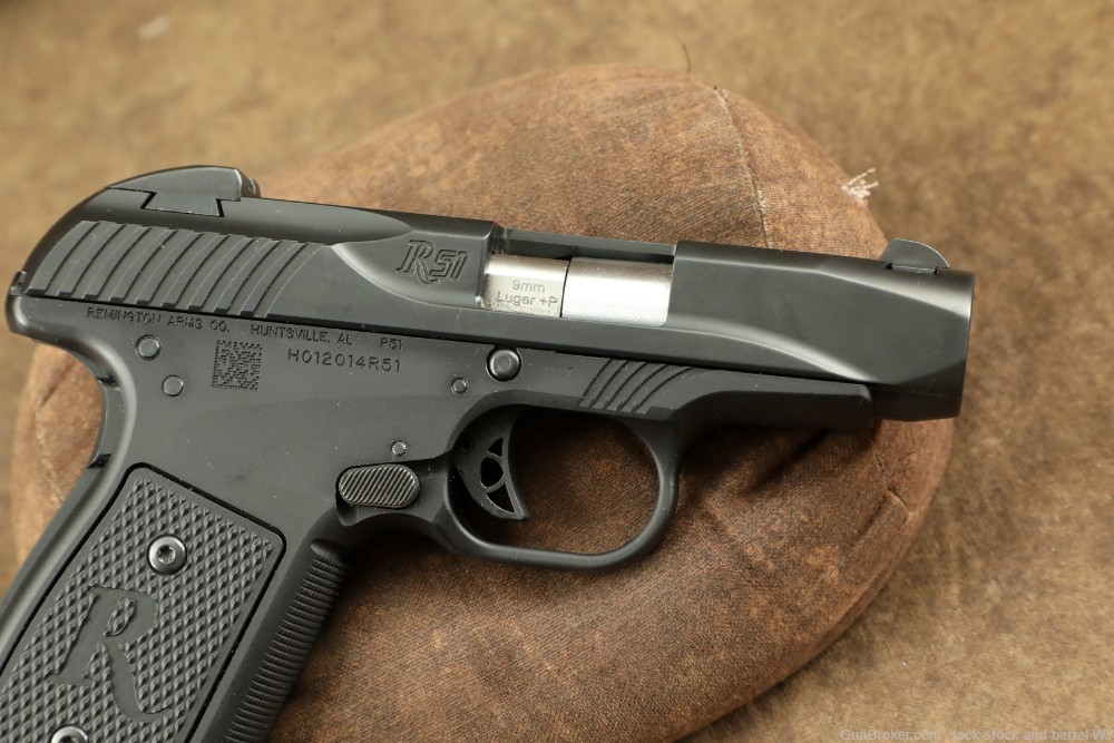 Remington R51 9mm Luger +P Semi-Auto 3.25” Compact Pistol  w/ Box-img-5