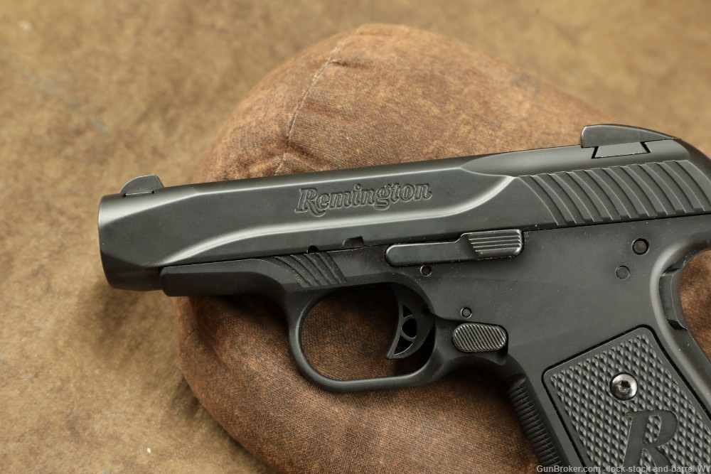 Remington R51 9mm Luger +P Semi-Auto 3.25” Compact Pistol  w/ Box-img-7