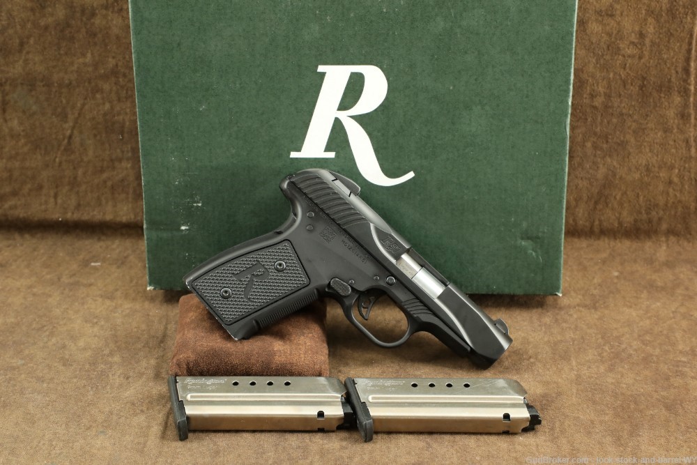 Remington R51 9mm Luger +P Semi-Auto 3.25” Compact Pistol  w/ Box-img-2