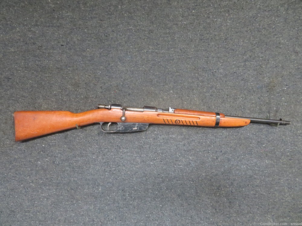 WWII ITALIAN CARCANO MODEL 38 SHORT RIFLE MADE BY TERNI IN 1939-MATCHING-img-1