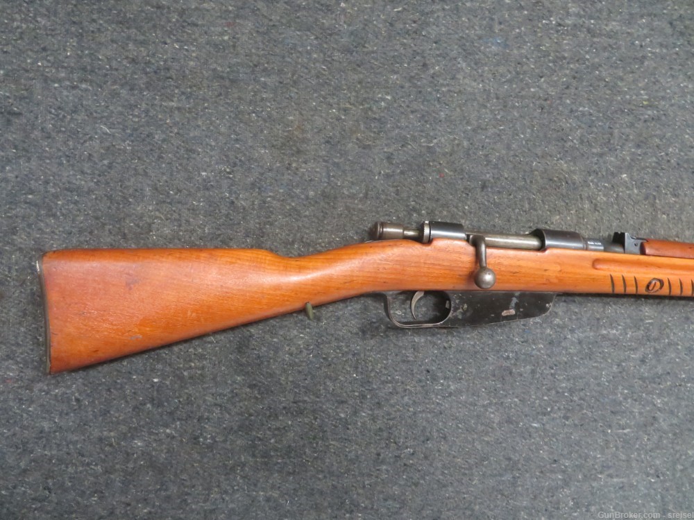 WWII ITALIAN CARCANO MODEL 38 SHORT RIFLE MADE BY TERNI IN 1939-MATCHING-img-2