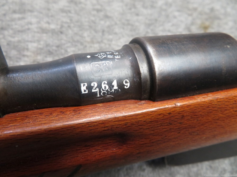 WWII ITALIAN CARCANO MODEL 38 SHORT RIFLE MADE BY TERNI IN 1939-MATCHING-img-7