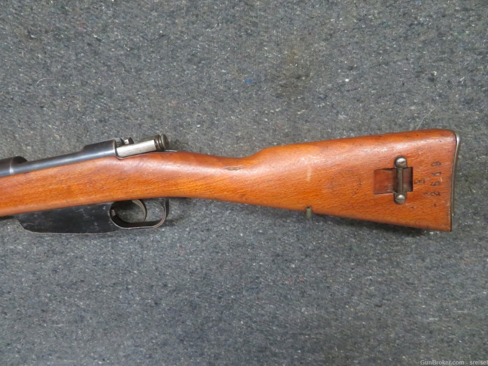 WWII ITALIAN CARCANO MODEL 38 SHORT RIFLE MADE BY TERNI IN 1939-MATCHING-img-5
