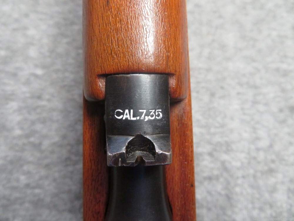 WWII ITALIAN CARCANO MODEL 38 SHORT RIFLE MADE BY TERNI IN 1939-MATCHING-img-9