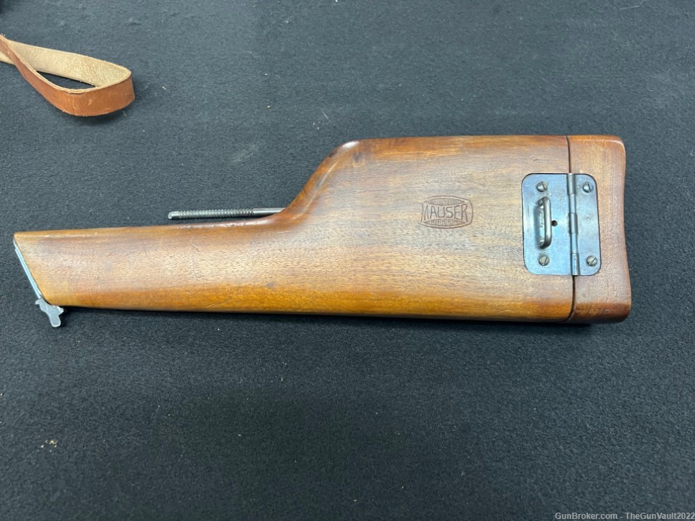 Mauser Model 712 Schnellfeuer Pistol 7.63 C96 Broomhandle-img-30