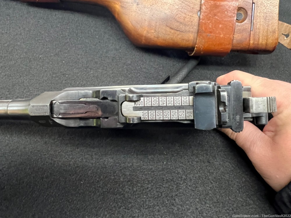 Mauser Model 712 Schnellfeuer Pistol 7.63 C96 Broomhandle-img-15
