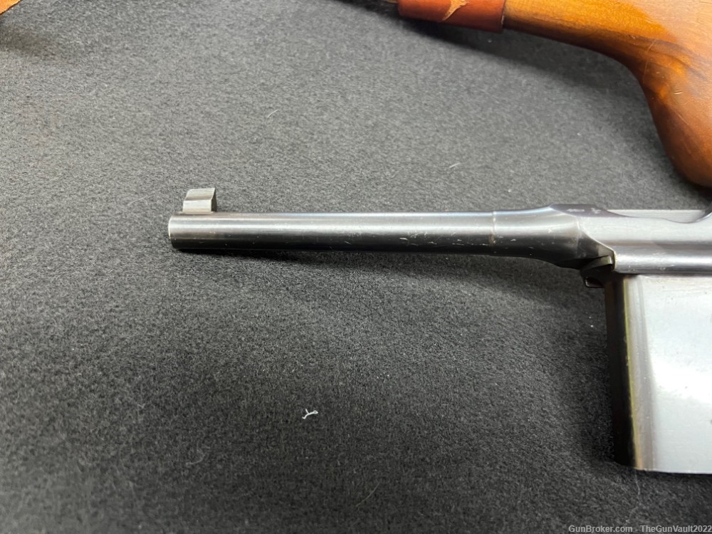 Mauser Model 712 Schnellfeuer Pistol 7.63 C96 Broomhandle-img-8