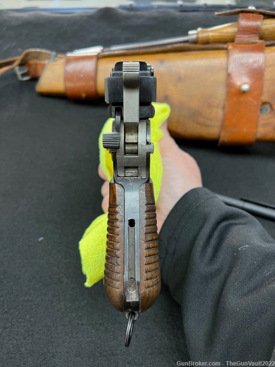 Mauser Model 712 Schnellfeuer Pistol 7.63 C96 Broomhandle-img-9