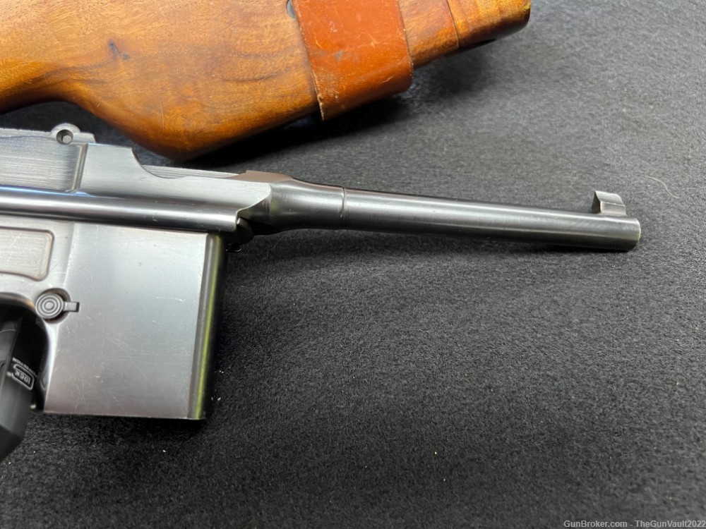 Mauser Model 712 Schnellfeuer Pistol 7.63 C96 Broomhandle-img-4