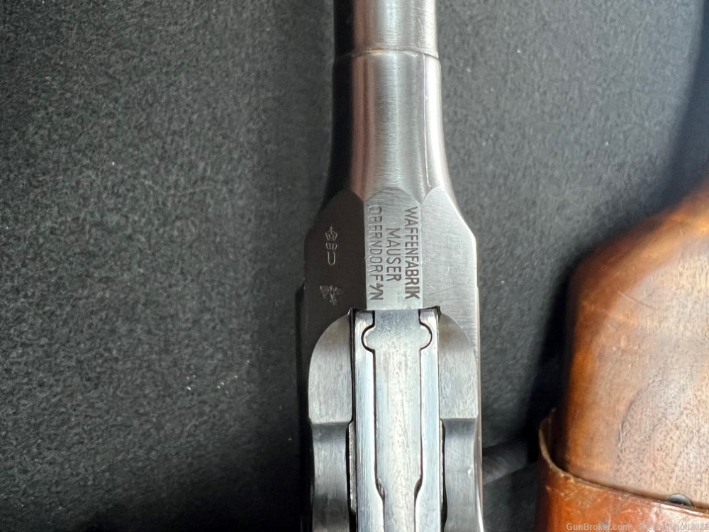 Mauser Model 712 Schnellfeuer Pistol 7.63 C96 Broomhandle-img-16