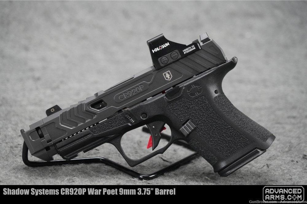 Shadow Systems CR920P War Poet 9mm 3.75” Barrel-img-0