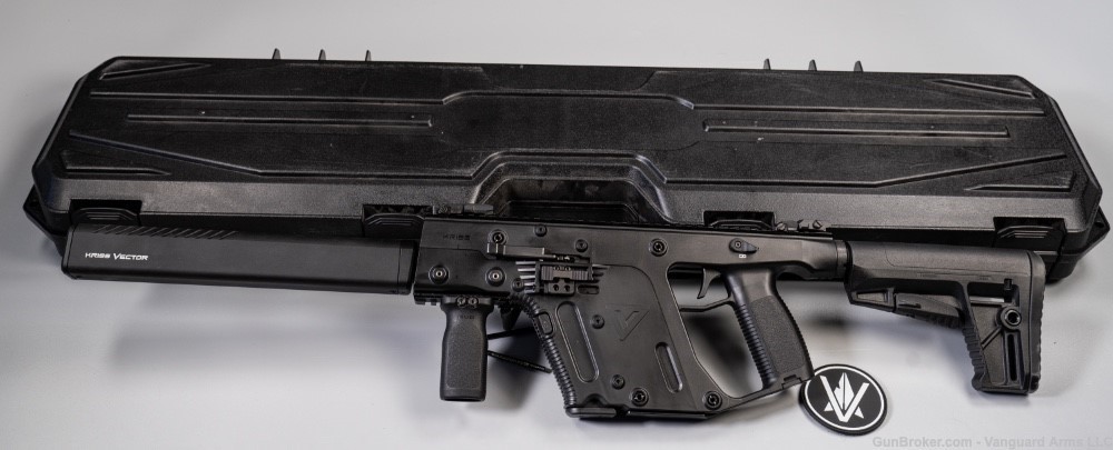 KRISS Vector 9mm Semi-Automatic Carbine! W/Factory Case! -img-0