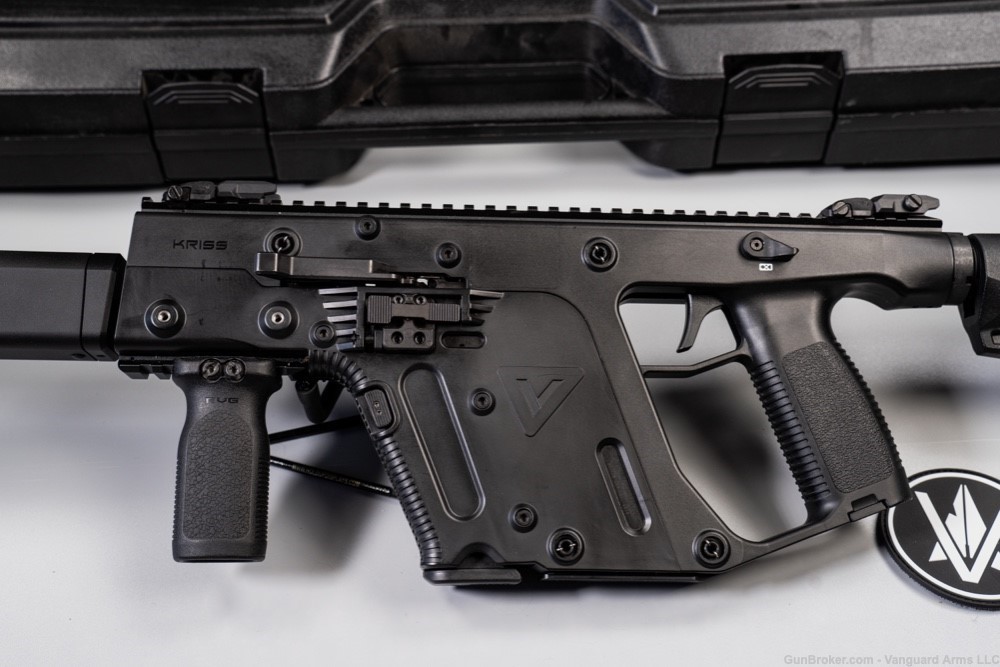 KRISS Vector 9mm Semi-Automatic Carbine! W/Factory Case! -img-3
