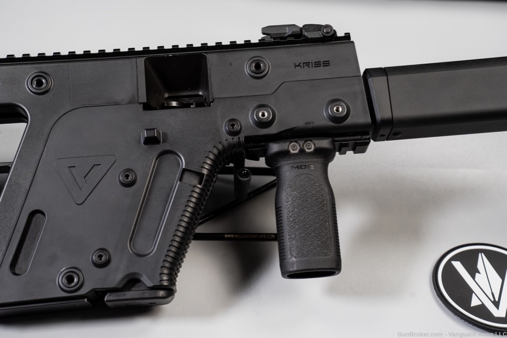 KRISS Vector 9mm Semi-Automatic Carbine! W/Factory Case! -img-8