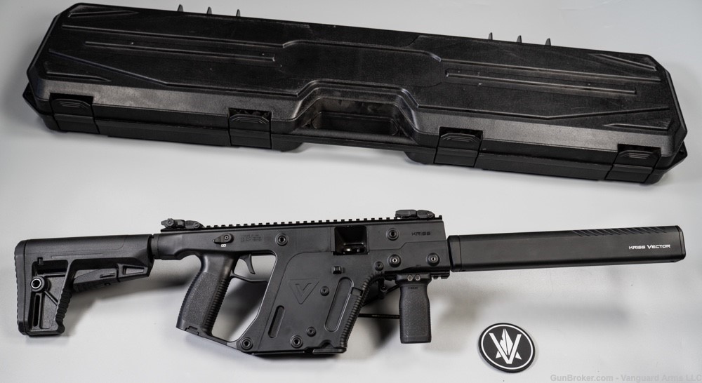 KRISS Vector 9mm Semi-Automatic Carbine! W/Factory Case! -img-6