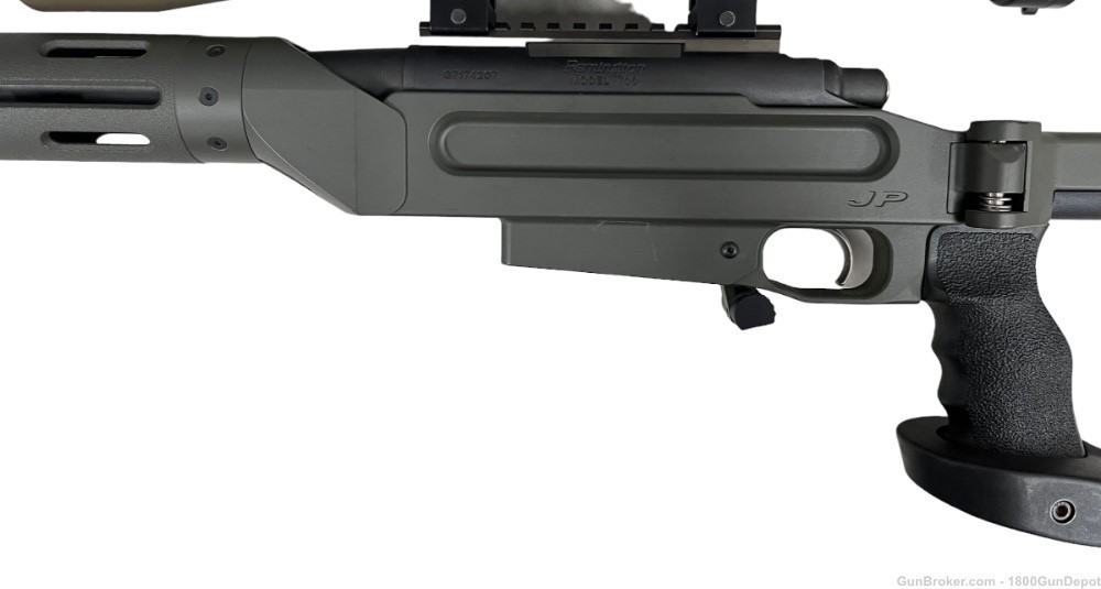 Custom Remington 700 .243 Win 25” Bbl w/ Scope-img-3