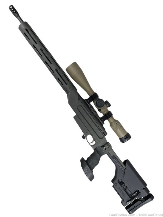 Custom Remington 700 .243 Win 25” Bbl w/ Scope-img-0