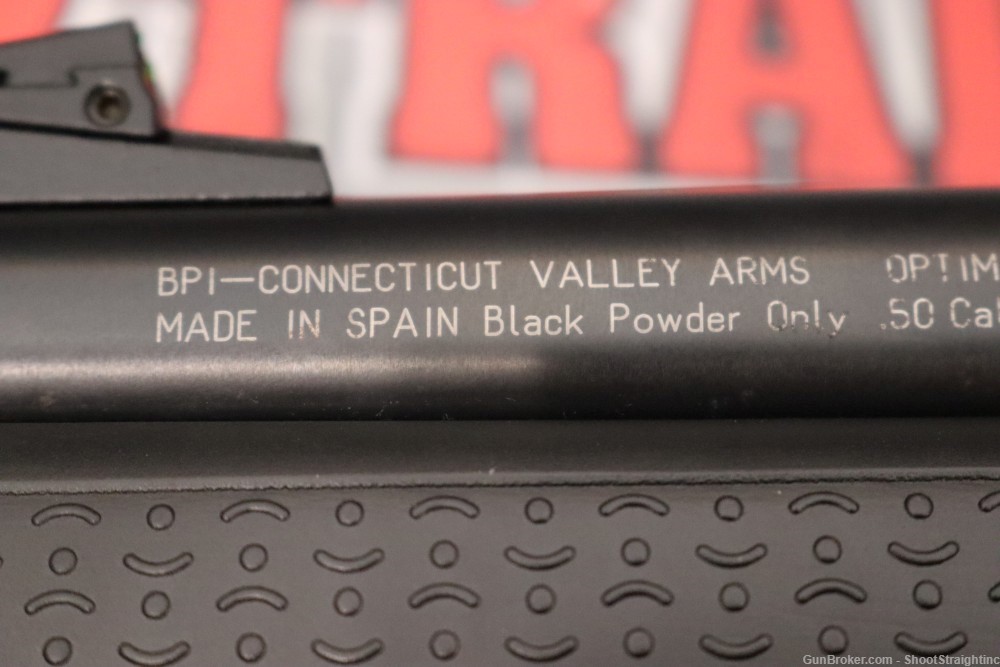 BPI CVA Optima Magnum .50CAL Black Powder Rifle - 26" In-Line-img-38