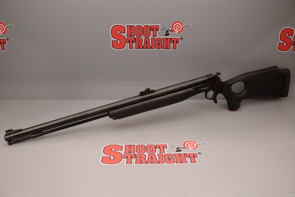 BPI CVA Optima Magnum .50CAL Black Powder Rifle - 26" In-Line-img-1