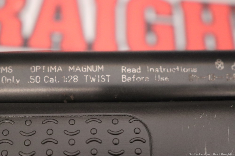 BPI CVA Optima Magnum .50CAL Black Powder Rifle - 26" In-Line-img-39