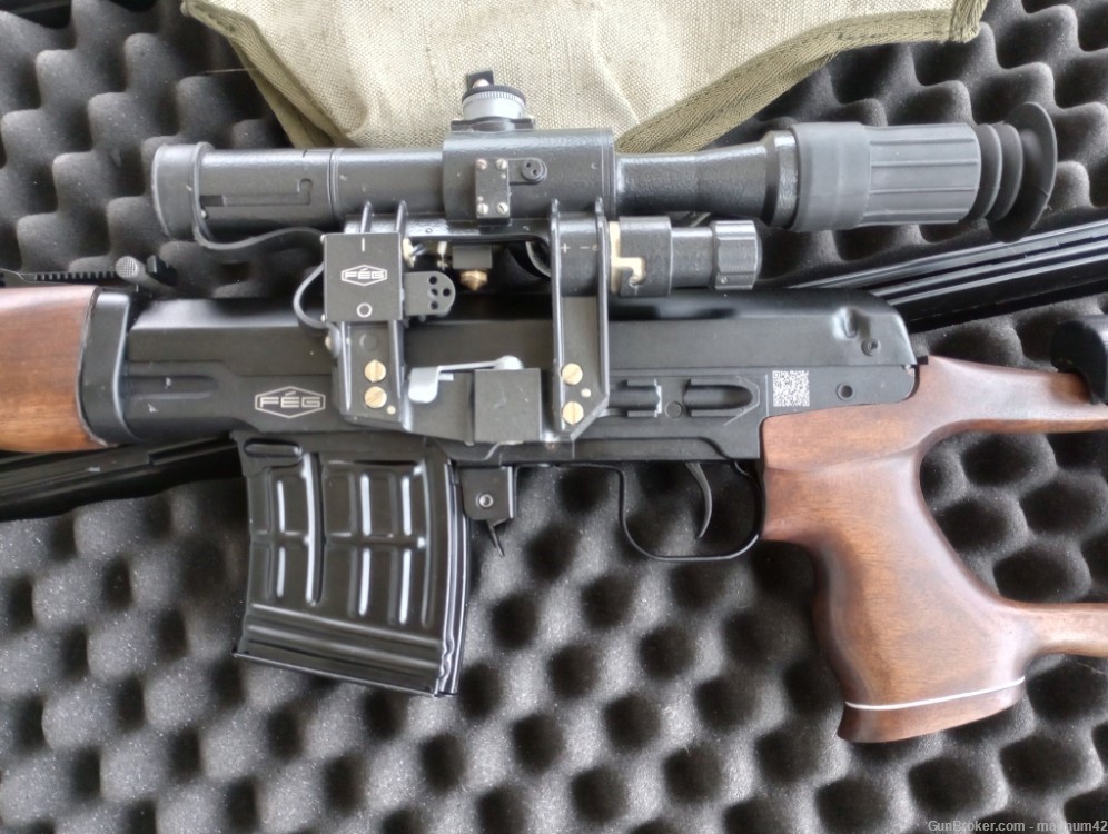 FEG Hungarian HD18 HD-18 Dragunov SVD sniper rifle NDM Tiger 7.62x54r NDM86-img-4
