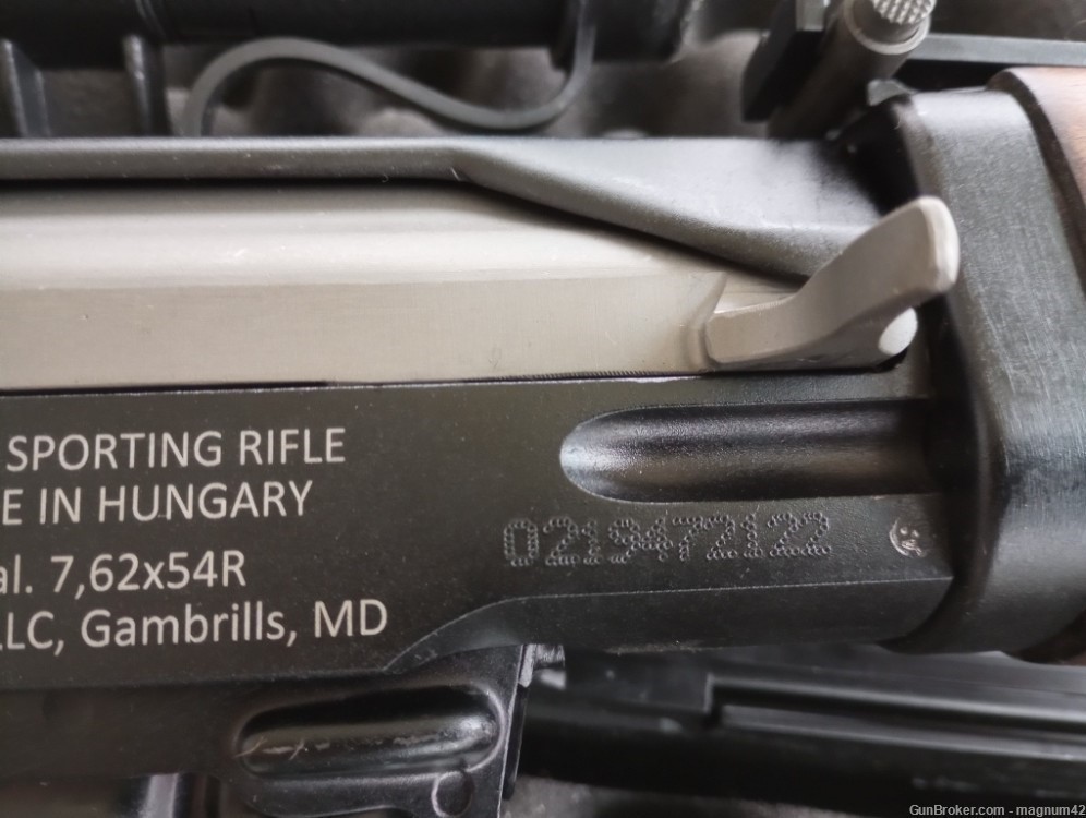 FEG Hungarian HD18 HD-18 Dragunov SVD sniper rifle NDM Tiger 7.62x54r NDM86-img-10