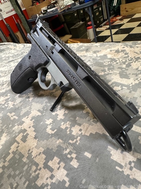 Smith & Wesson Model 22A-1 .22 LR 5.5" Target Pistol S&W 22LR 22A1 22 A1 SW-img-17
