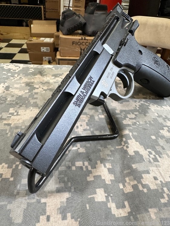 Smith & Wesson Model 22A-1 .22 LR 5.5" Target Pistol S&W 22LR 22A1 22 A1 SW-img-6