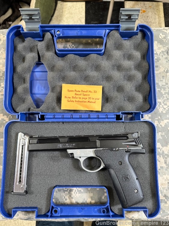 Smith & Wesson Model 22A-1 .22 LR 5.5" Target Pistol S&W 22LR 22A1 22 A1 SW-img-1
