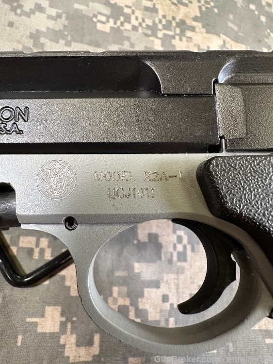 Smith & Wesson Model 22A-1 .22 LR 5.5" Target Pistol S&W 22LR 22A1 22 A1 SW-img-9