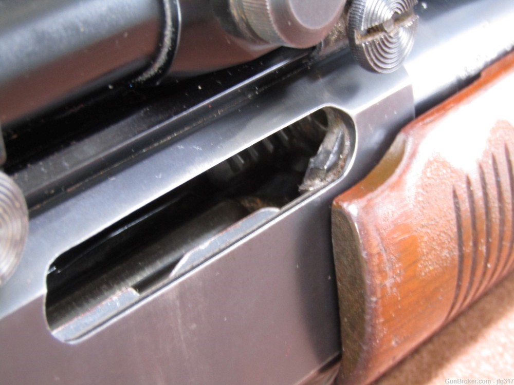 Remington 760 Gamemaster 300 Savage Pump Rifle Lyman 4x Scope-img-7