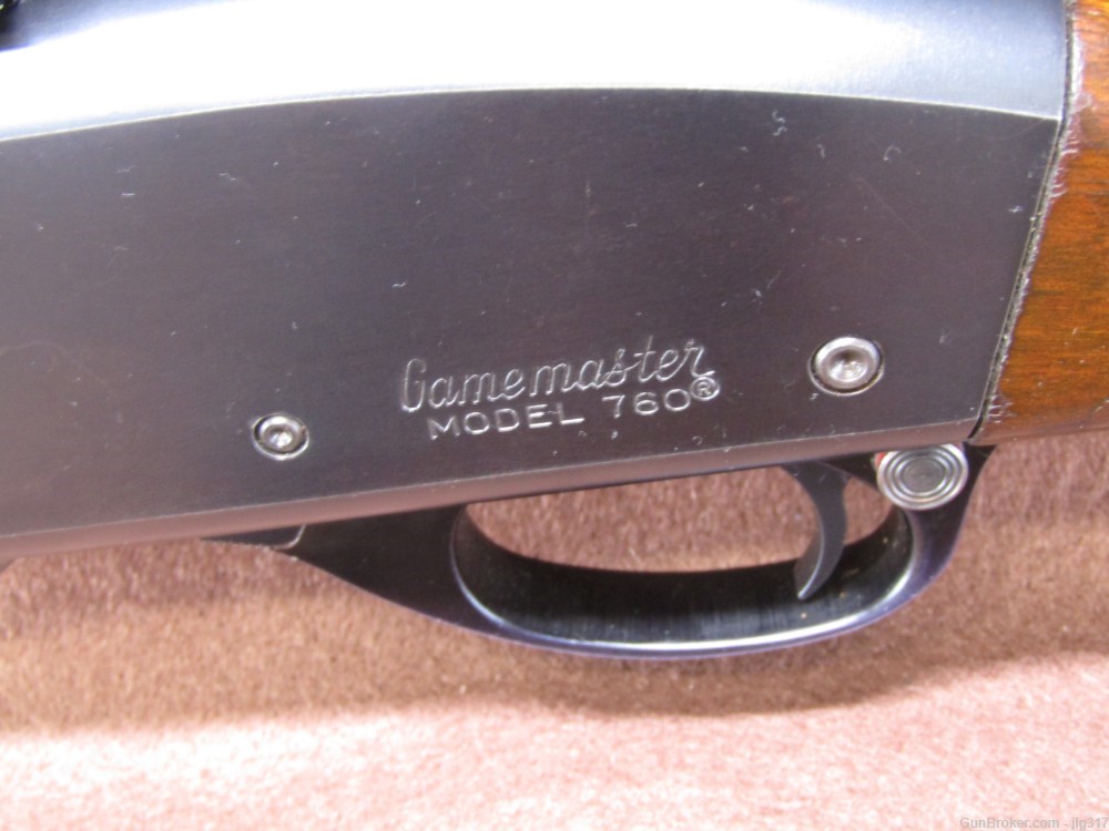 Remington 760 Gamemaster 300 Savage Pump Rifle Lyman 4x Scope-img-16