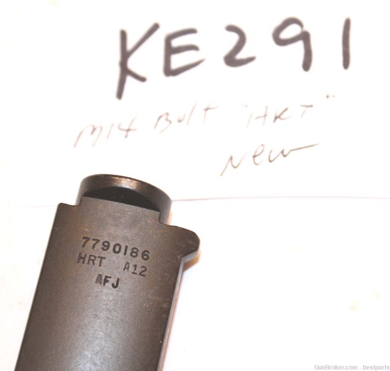 M1A/M14 Bolt, “HRT” New, Original USGI– KE291-img-2